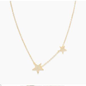 Gorjana Super Star Necklace in Gold